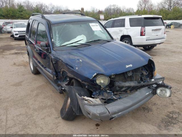  Salvage Jeep Liberty