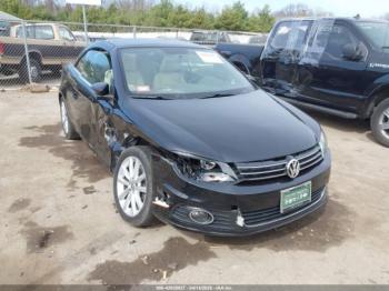  Salvage Volkswagen Eos