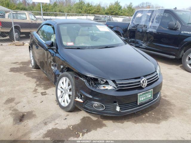  Salvage Volkswagen Eos