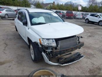  Salvage Jeep Compass