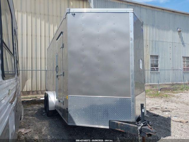  Salvage International 7x16 Enclosed