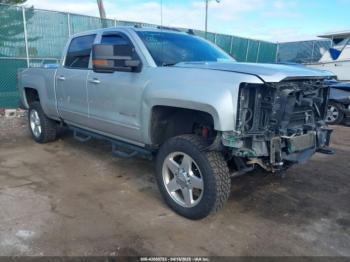  Salvage Chevrolet Silverado 2500