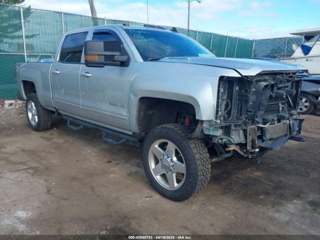  Salvage Chevrolet Silverado 2500