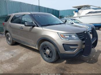  Salvage Ford Police Interceptor