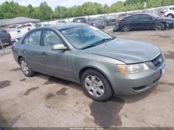  Salvage Hyundai SONATA