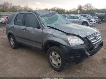  Salvage Honda CR-V