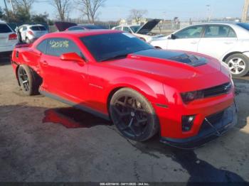  Salvage Chevrolet Camaro