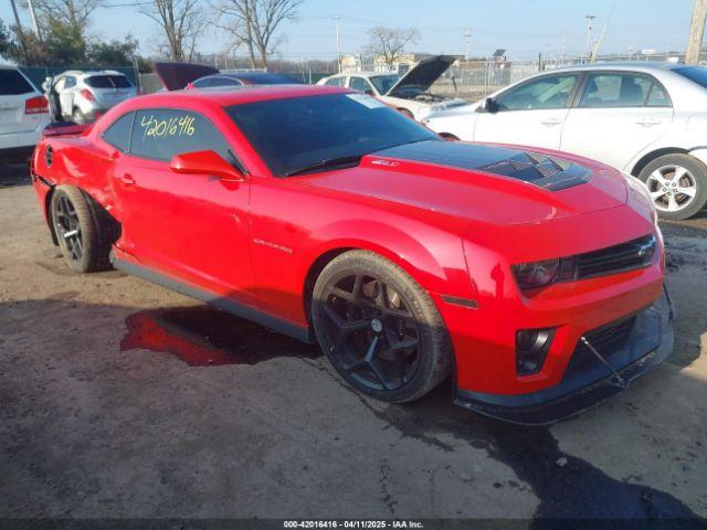  Salvage Chevrolet Camaro
