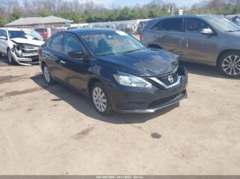  Salvage Nissan Sentra
