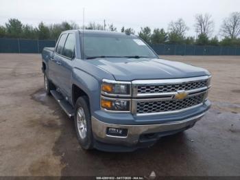  Salvage Chevrolet Silverado 1500