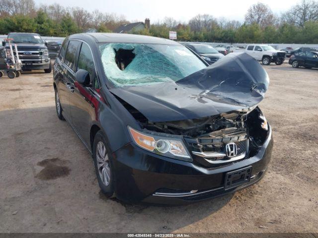  Salvage Honda Odyssey