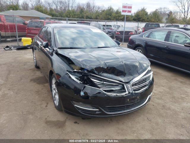  Salvage Lincoln MKZ