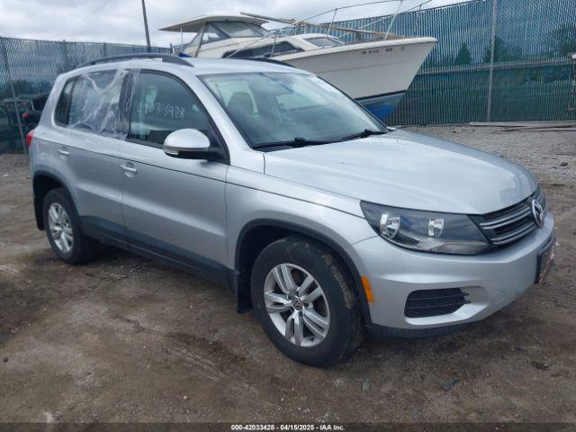  Salvage Volkswagen Tiguan