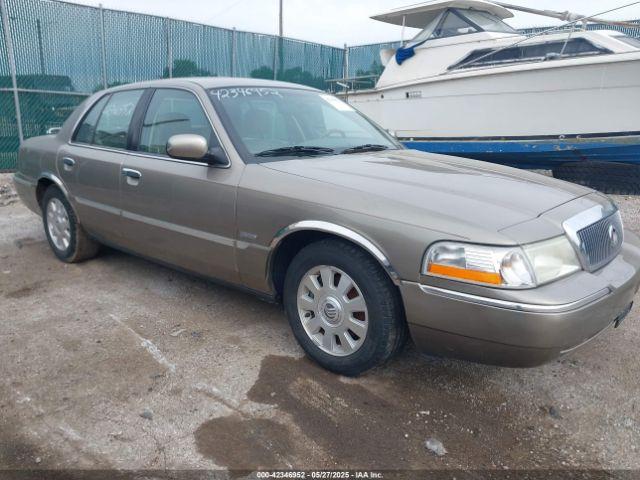  Salvage Mercury Grand Marquis