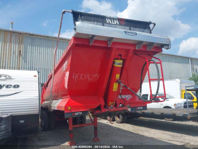  Salvage Mtm Trailer