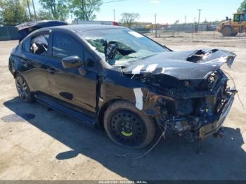  Salvage Subaru WRX