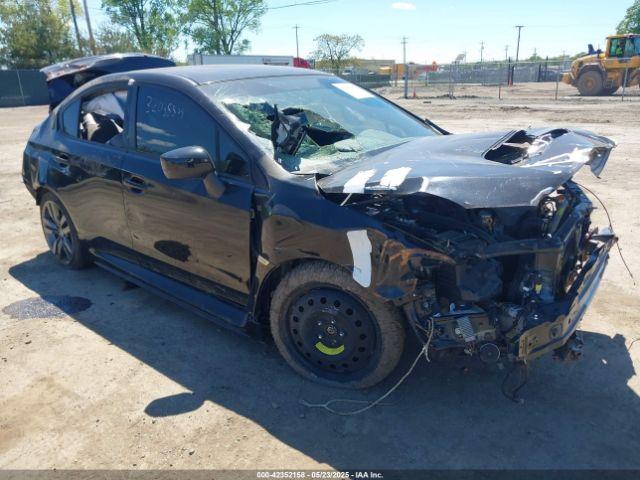  Salvage Subaru WRX
