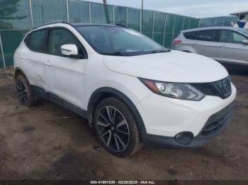  Salvage Nissan Rogue