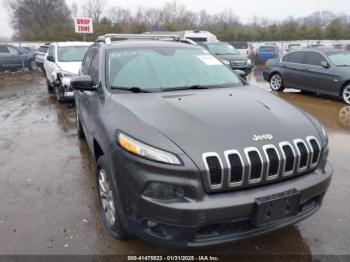  Salvage Jeep Cherokee