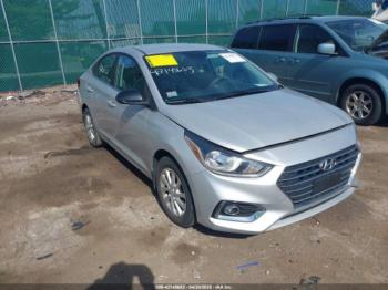  Salvage Hyundai ACCENT