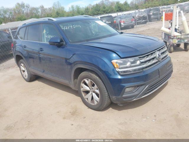  Salvage Volkswagen Atlas