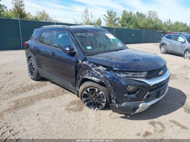  Salvage Chevrolet Trailblazer