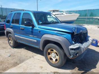  Salvage Jeep Liberty