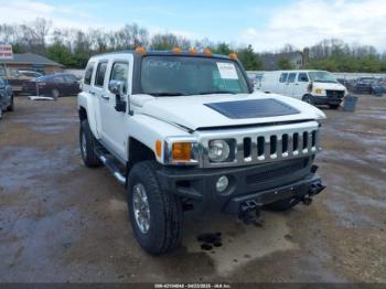  Salvage HUMMER H3 Suv