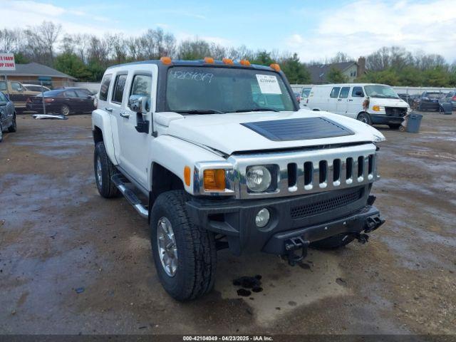  Salvage HUMMER H3 Suv