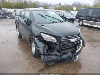  Salvage Chevrolet Trax