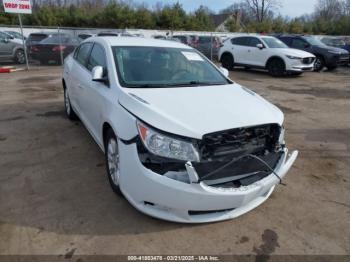  Salvage Buick LaCrosse