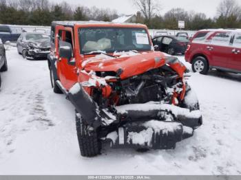  Salvage Jeep Wrangler
