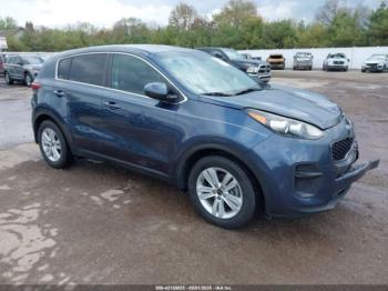  Salvage Kia Sportage