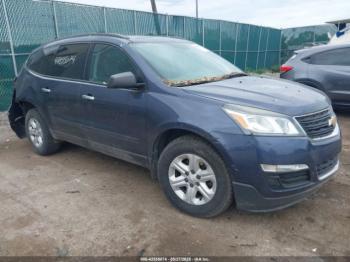  Salvage Chevrolet Traverse