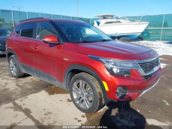  Salvage Kia Seltos