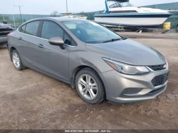  Salvage Chevrolet Cruze