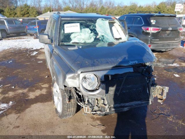  Salvage Jeep Patriot