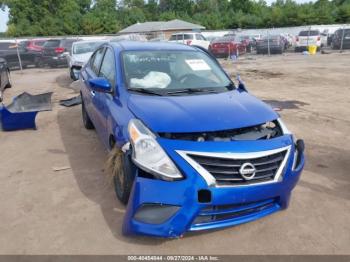  Salvage Nissan Versa