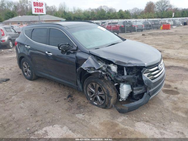  Salvage Hyundai SANTA FE