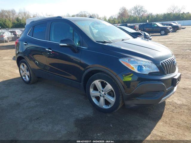  Salvage Buick Encore