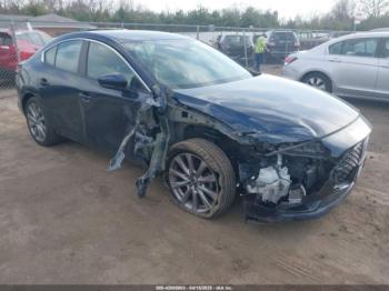  Salvage Mazda Mazda3