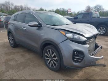  Salvage Kia Sportage