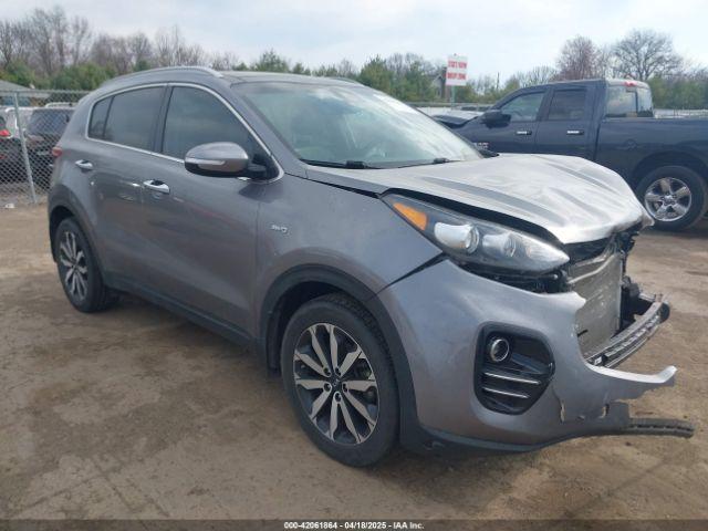  Salvage Kia Sportage