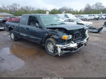  Salvage GMC Sierra 1500