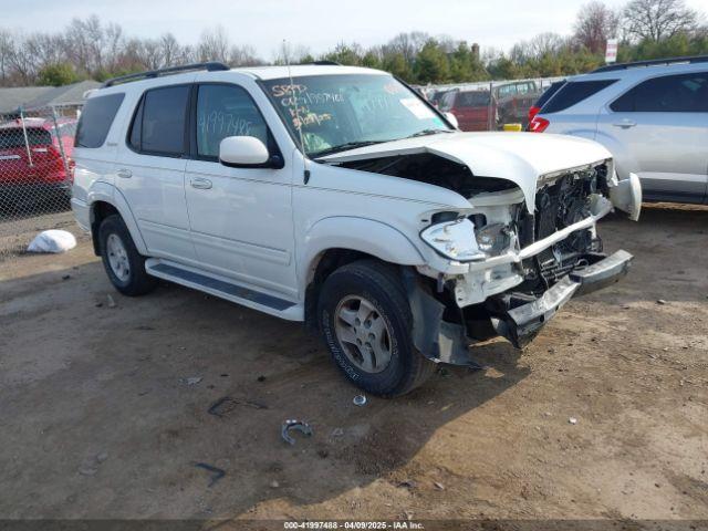  Salvage Toyota Sequoia