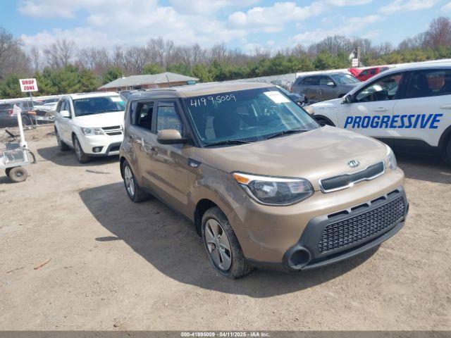  Salvage Kia Soul