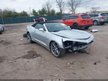  Salvage Chevrolet Camaro
