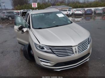  Salvage Lincoln MKC