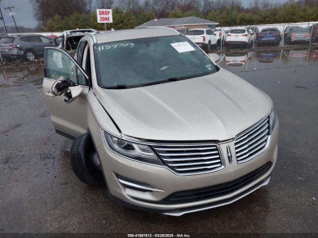  Salvage Lincoln MKC