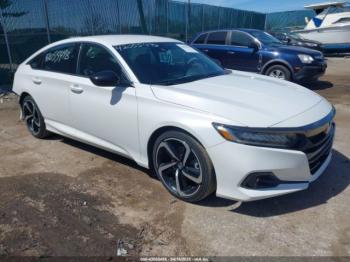  Salvage Honda Accord